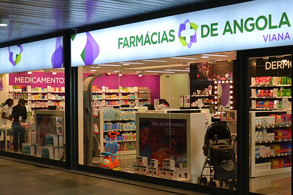 Farmacias de Angola
